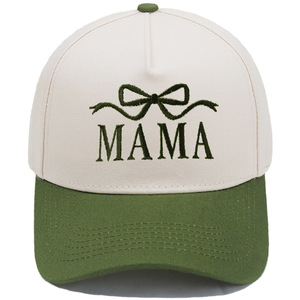 Casquette trucker pour femme, casquette snapback vintage bicolore, casquette de baseball pour maman, cadeaux tendance pour jeunes mamans, tenues pour la fête des mères. - Product Image 4