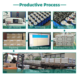 แบตเตอรี่ลิเธียมไอออนแบบชาร์จไฟได้ 24V 100Ah สำหรับพลังงานทดแทนและพลังงานแสงอาทิตย์ - Product Image 3