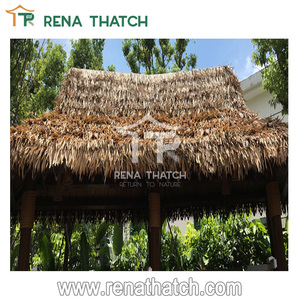 Fabricant de toits en <span class=keywords><strong>roseau</strong></span> synthétique résistant aux UV, ignifuge et imperméable pour les villas et les complexes hôteliers en <span class=keywords><strong>roseau</strong></span> artificiel - Product Image 2