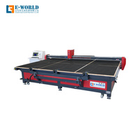 Table de découpe de verre CNC 3660*2440mm Chargement manuel et machine de découpe automatique pour un traitement efficace du verre