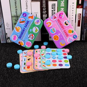 Scacchi in Legno con Scatola di Ferro, Gioco di Logica per Allenamento Mentale, Puzzle Educativo per Bambini 4-6 Anni, Unisex - Product Image 2