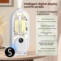 Diffuseur d'huiles essentielles automatique, diffuseur d'arômes intelligent, diffuseur d'arômes mural et de bureau, double usage, OEM ODM
