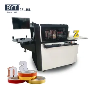 outdoor signage accutek letters folding bending channel machine for letters frame belt machine making light letter