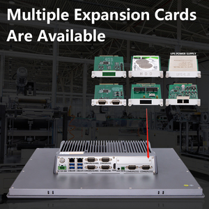 DC 9-36V Điện Công Nghiệp Tất cả trong một AIO J1900/N95/N100/j6412 - Product Image 4