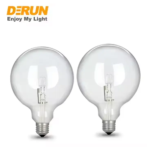 Bóng đèn <span class=keywords><strong>Halogen</strong></span> quá khổ G80 G95 <span class=keywords><strong>G125</strong></span> 18W 28W 33W 42W 53W 70W 105W E27 rõ ràng mờ hình dạng lớn đèn nhiệt, HAL-GLOBAL - Product Image 1