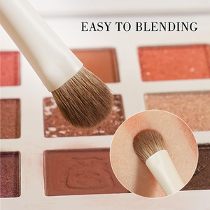 Commercio all'ingrosso di lusso vegano trucco Set di pennelli cosmetici per occhi sintetici per il fondotinta con imballaggio personalizzato Private Label - Product Image 5