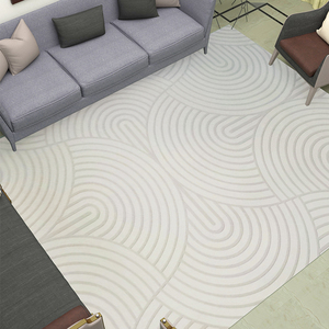 Alfombra <span class=keywords><strong>de</strong></span> algodón <span class=keywords><strong>de</strong></span> estilo nórdico <span class=keywords><strong>para</strong></span> el hogar, tapete con estampado <span class=keywords><strong>de</strong></span> bloques <span class=keywords><strong>de</strong></span> mano <span class=keywords><strong>para</strong></span> sala <span class=keywords><strong>de</strong></span> estar, cocina, pasillo, precio <span class=keywords><strong>de</strong></span> fábrica - Product Image 4