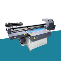 Impresora Plana UV Ntek Tamaño A1 9060 para Carcasas de Metal de Teléfonos, Impresora Plana UV 6090 de Grado Automático, Nueva UV