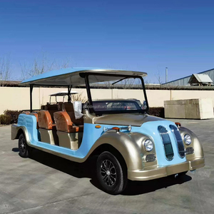 Coches vintage eléctricos blancos nobles de diseño <span class=keywords><strong>antiguo</strong></span> clásico <span class=keywords><strong>para</strong></span> bodas - Product Image 5