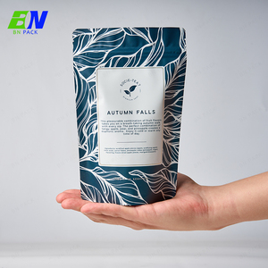 カスタムペットスタンドパウチ 50g 100g 250g 防湿 寿司 缶詰 コーヒー 牛乳 ペットフード ゼリー ケーキ ガム ISO - Product Image 4