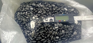 Заводская поставка, Высококачественная Экологически чистая натуральная каменная полированная черная галька для проекта ландшафтного дизайна садовых дорожек - Product Image 3