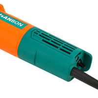 Meuleuse d'angle sans balais professionnelle portable 850W-1000W 100mm 115mm pour béton, mini-outil de meulage et de découpe