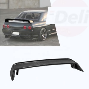 Para Nissan Skyline R32 GTR OEM Alerón trasero de fibra de carbono alerón trasero de maletero de alta calidad - Product Image 1