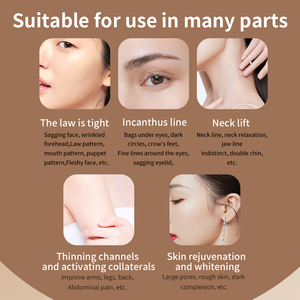 Home Use Beauty Equipment Fascia <strong>Meter</strong> Electroporation <strong>Microcurrent</strong> Device for Facial Firming Lifting Anti-Aging Skin