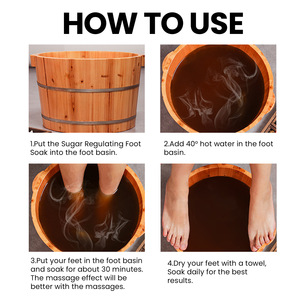 Venta al por mayor Pedicure Detox Foot Soak Beads <span class=keywords><strong>Pack</strong></span> Calmante Shaping Slimming Herbal <span class=keywords><strong>Spa</strong></span> Bath Foot Soak - Product Image 4