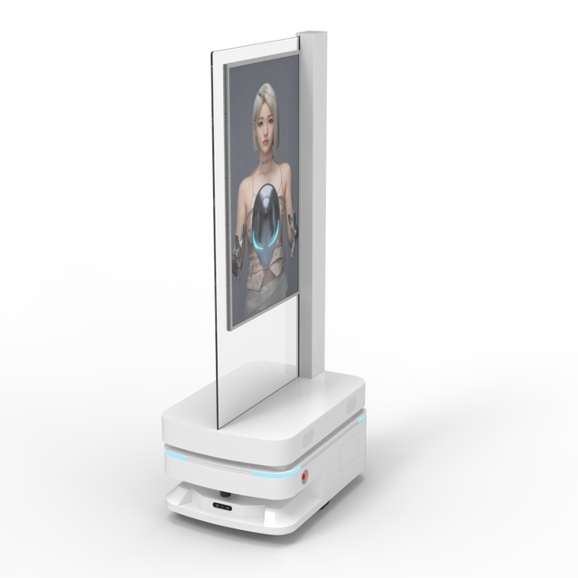Advor 55 Inch OLED Service Robot Digital Information Assistant for Hospitals and Healthcare Facilities