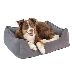 Anti-Anxiety Loose Blanket Memory Foam Pet Bed Bolsters Calming Cuddler Dog Bed & Cat Bed for Small Dogs Cats