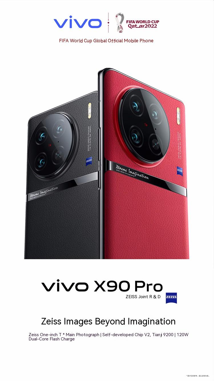 Vivo X90 Pro 5G 12GB RAM 256GB ROM Smartphone Dimensity 9200 6.78