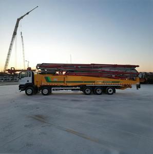 Camión Mezclador de Concreto con Bomba Hidráulica Diésel, Tanque Mezclador de Cemento Portátil, Camión Mezclador de Concreto Diésel a <span class=keywords><strong>Precio</strong></span> Económico - Product Image 1