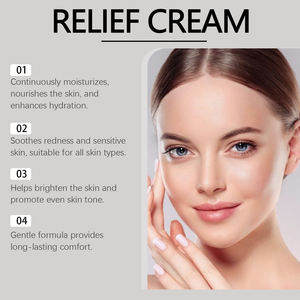Crema Humectante, Reparadora y Calmante Gentle 147, Reduce el Enrojecimiento, Repara la Barrera Cutánea, para Piel Sensible, Cuidado Nocturno, 50g - Product Image 5