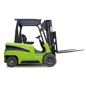 כל השטח החווה 4 x4 מיני 48v סוללות מלגזה מלגזה חשמלי מלגזה משאית 1.5טון 2.5טון 3טון מלגזה חשמלי קטן - Product Image 5