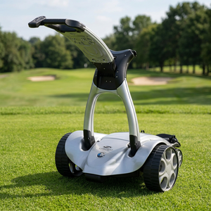 รถกอล์ฟรุ่น TOP Industrial & DIY Grade Golf X10 OEM พร้อมรีโมทคอนโทรล รับประกัน 3 ปี - Product Image 2