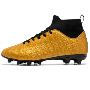 <span class=keywords><strong>Scarpe</strong></span> da <span class=keywords><strong>Calcio</strong></span> per Ragazzi con <span class=keywords><strong>Tacchetti</strong></span> Lunghi, Traspiranti e Antiscivolo, Produzione Diretta in Fabbrica - Product Image 3