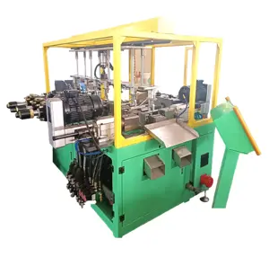 Copper tube end expand and reduce forming machine