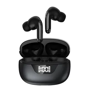 Huien Noise Cancelling Headphones Bluetooth 5.3 Stereo Earphones Immersive Sound Premium Deep Bass Wireless Earbud Earplugs