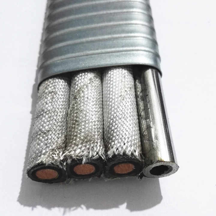 5kv 3 Core 1awg ESP Cable - Durable and Reliable Performance