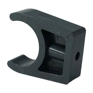 Penjepit pipa <span class=keywords><strong>PVC</strong></span> dapat diatur-tahan kimia untuk dukungan pipa dalam & luar ruangan - Product Image 4