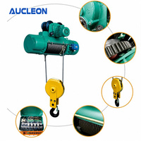 Palans électriques à câble métallique durables pour usage industriel, 1 tonne, 5 tonnes, 10 tonnes, 16 tonnes, pour atelier, usine, entrepôt