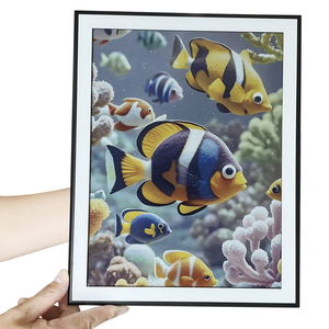 Marco de Fotos Electrónico Wifi con Pantalla de Tinta Electrónica, Aplicación para Compartir Fotos, Control Remoto para Familia, Marco de Fotos Digital Inteligente de 13.3 Pulgadas Personalizado de Fábrica - Product Image 1