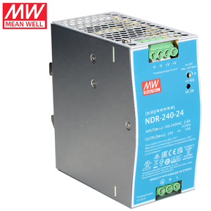 MeanWell من MeanWell: 48 W <span class=keywords><strong>24V</strong></span> 10din سكة صناعية تيار متردد في العاصمة كفاءة إدخال 85-264VAC مفردة - Product Image 1