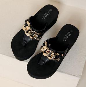 Infradito da donna sandali <span class=keywords><strong>con</strong></span> zeppa <span class=keywords><strong>con</strong></span> <span class=keywords><strong>tacco</strong></span> <span class=keywords><strong>alto</strong></span> - Product Image 2