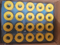 Noyau de transformateur en ferrite EI33 EE33 EE55, type E, en Mn-Zn