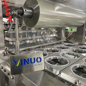 工場カスタマイズ商業用ケーキボックスシーリングマシン--真空＆トレイ包装機器 - Product Image 2