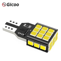 Nouvelles ampoules LED T15 W16W 921 912 T16 902 12V 30pcs 2835SMD Super Lumineuses 1500LM 6000K IP67 Étanche Remplacement pour feux de recul de voiture