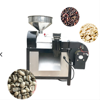 Machine à détarder le café en acier inoxydable, éplucheuse de grains