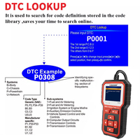 Probador de Baterías Digital KW681 + Lector de Códigos ECU Automotriz 2 en 1 Herramienta Automotriz