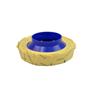 Anillos de Goma para Inodoro a Prueba de Derrames de 180 g, <span class=keywords><strong>Junta</strong></span> de Goma Reforzada y Extra Gruesa con Conector de PP - Product Image 2