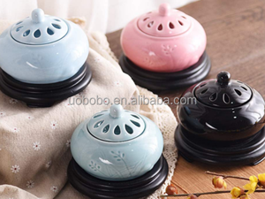 ที่จุดชา hwire <span class=keywords><strong>Neta</strong></span> Studio ธูป gicooking accessoriesin กล่องไม้บาร์บีคิวย่าง netse เตาน้ำมันหอมระเหย buddhism ibbq grillder บ้าน - Product Image 3