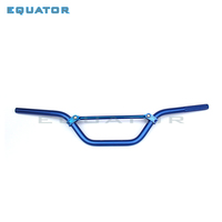 Guidon universel de moto L750mm 22mm pour 110 125 140 150 160 cc fédération de russie Dit Pit Bike MX Motocross ATV Quad
