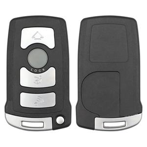 Clé de voiture intelligente pour 2002-2008 <span class=keywords><strong>BMW</strong></span> CAS1 Série 7 avec <span class=keywords><strong>4</strong></span> boutons 315MHZ FCC <span class=keywords><strong>ID</strong></span> LX8766S PN 2911A-12133 Clé de télécommande - Product Image 3