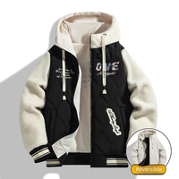 Nouvelle tendance automne-hiver, veste à capuche décontractée unisexe, style couple, ample et simple, épaisse et chaude