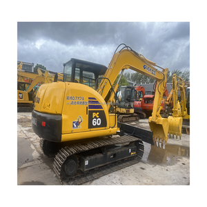 KOMATSU PC60-8 d'occasion 60-8 petite mini pelleteuse d'origine japonaise de 6 tonnes Komatsupc60 - Product Image 6