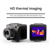 Caméra thermique haute sensibilité 320x240 avec mesure de température NETD ≤40mK, 25Hz, pour inspection et maintenance électriques
