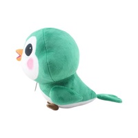 Uyeah OEM – Nouvelle Peluche Oiseau Vert Kawaii Personnalisée, Douce et Mignonne, en Coton PP, Jouet en Peluche Animal, Cadeaux Personnalisés