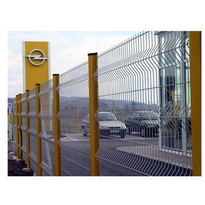 Valla 3D con alambre de púas/Valla de malla de alambre 3D Paneles de valla de metal 3D a la venta/Valla de poste Y cuadrada 3D con alambre de púas para <span class=keywords><strong>Airpor</strong></span> - Product Image 1