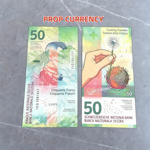 Faux Billets de Cinéma de Haute Qualité pour Francs Suisses CHF, Idéal pour Décoration de Fête et Scènes de Films Vidéo, Nouveautés Originales pour Fêtes - Product Image 4